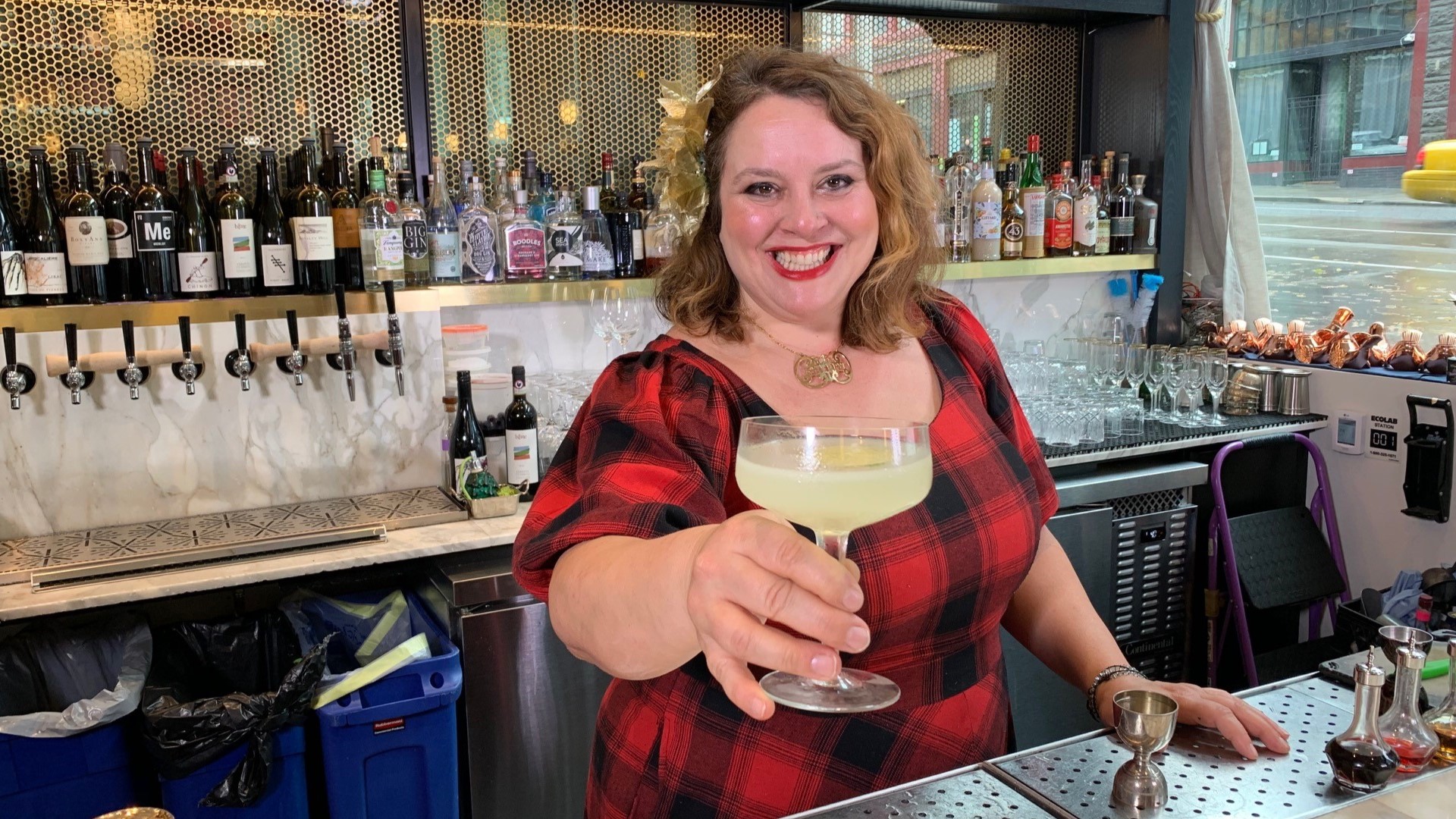 A beautifully-made drink is one of the best ways to impress a guest in your humble home- and Ben Paris bartending extraordinaire Abigail Gullo is here to help!