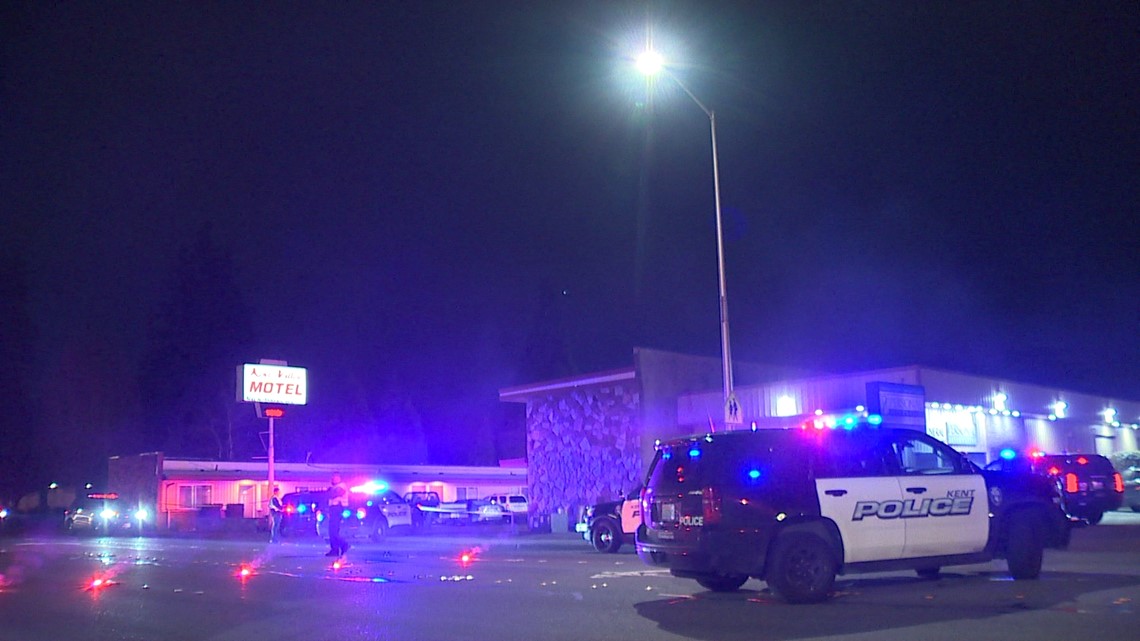 2 killed in Kent motel shooting