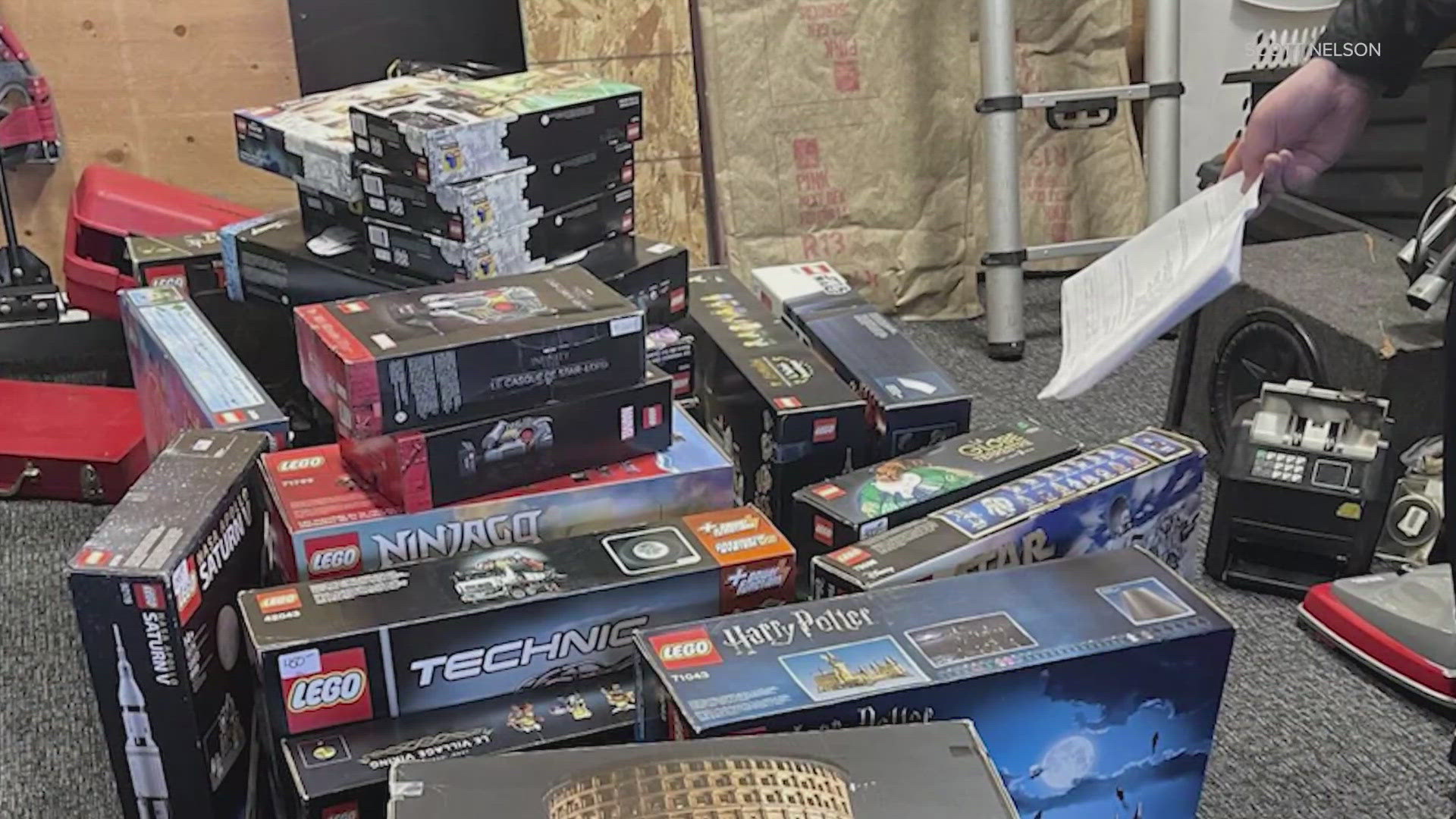 A man accused of stealing over $10K worth of Legos from Sasquatch Bricks in University Place has been arrested. Almost all of the stolen Lego sets were recovered.
