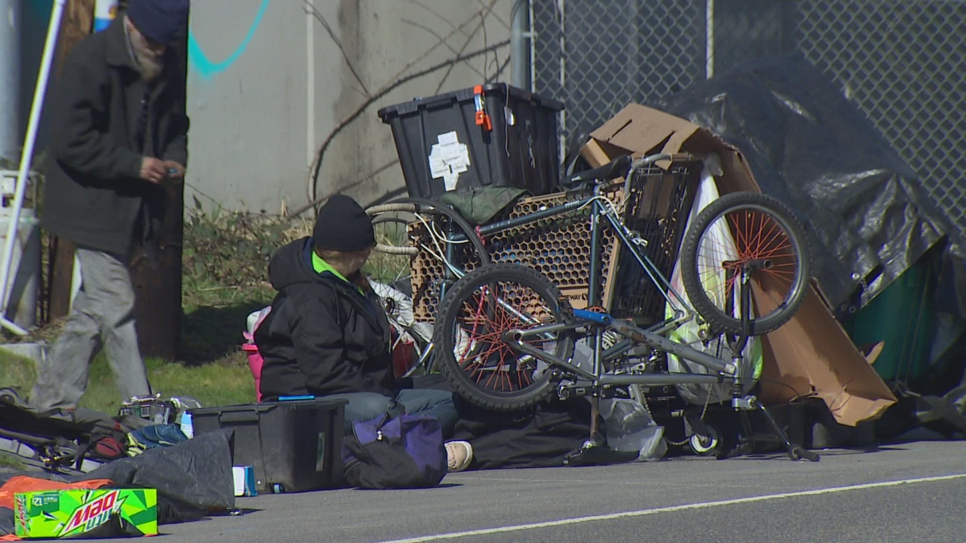 Homeless advocates said the ordinance only succeeded in moving encampments to different parts of the city. "They're just kicking the problem down the road."