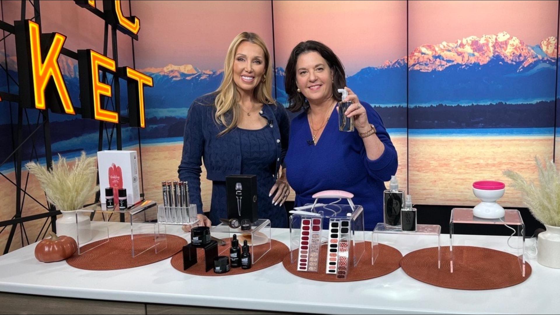 Every second counts when it comes to our beauty routines. Beauty YouTuber Jodi Mannes shares her favorite time-saving beauty tips for the fall season. #newdaynw