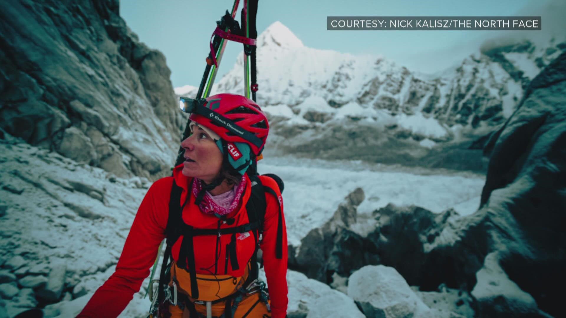 The body of U.S. ski-mountaineer Hilaree Nelson was found Wednesday in Nepal