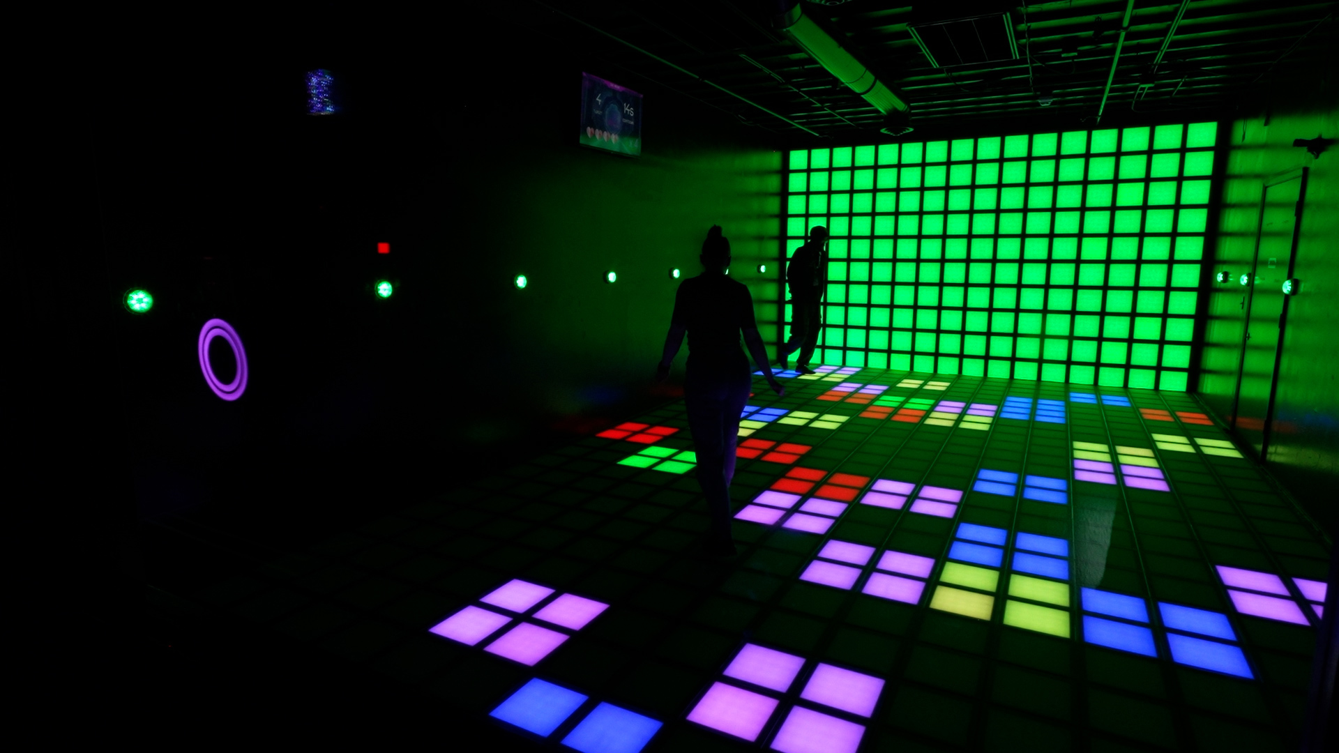 The arcade allows for a unique gaming experience while fostering community in a private setting. #k5evening