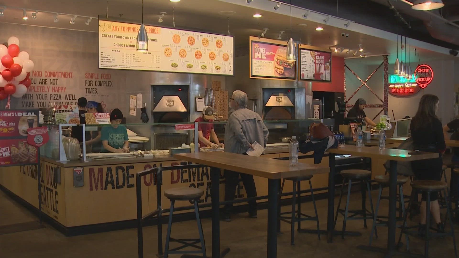 MOD Pizza's Opportunity Network will launch in Washington state and 10 others as a way to help employees with a criminal record succeed.