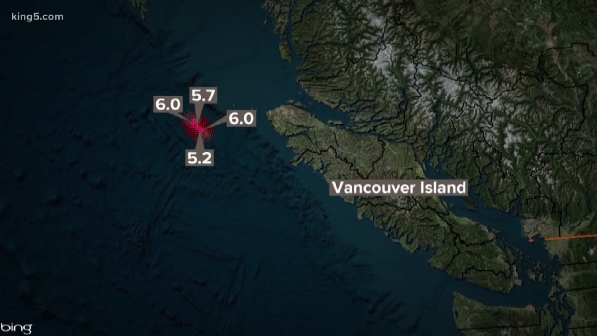 Seismologists say the quakes are not any indication of a larger event.