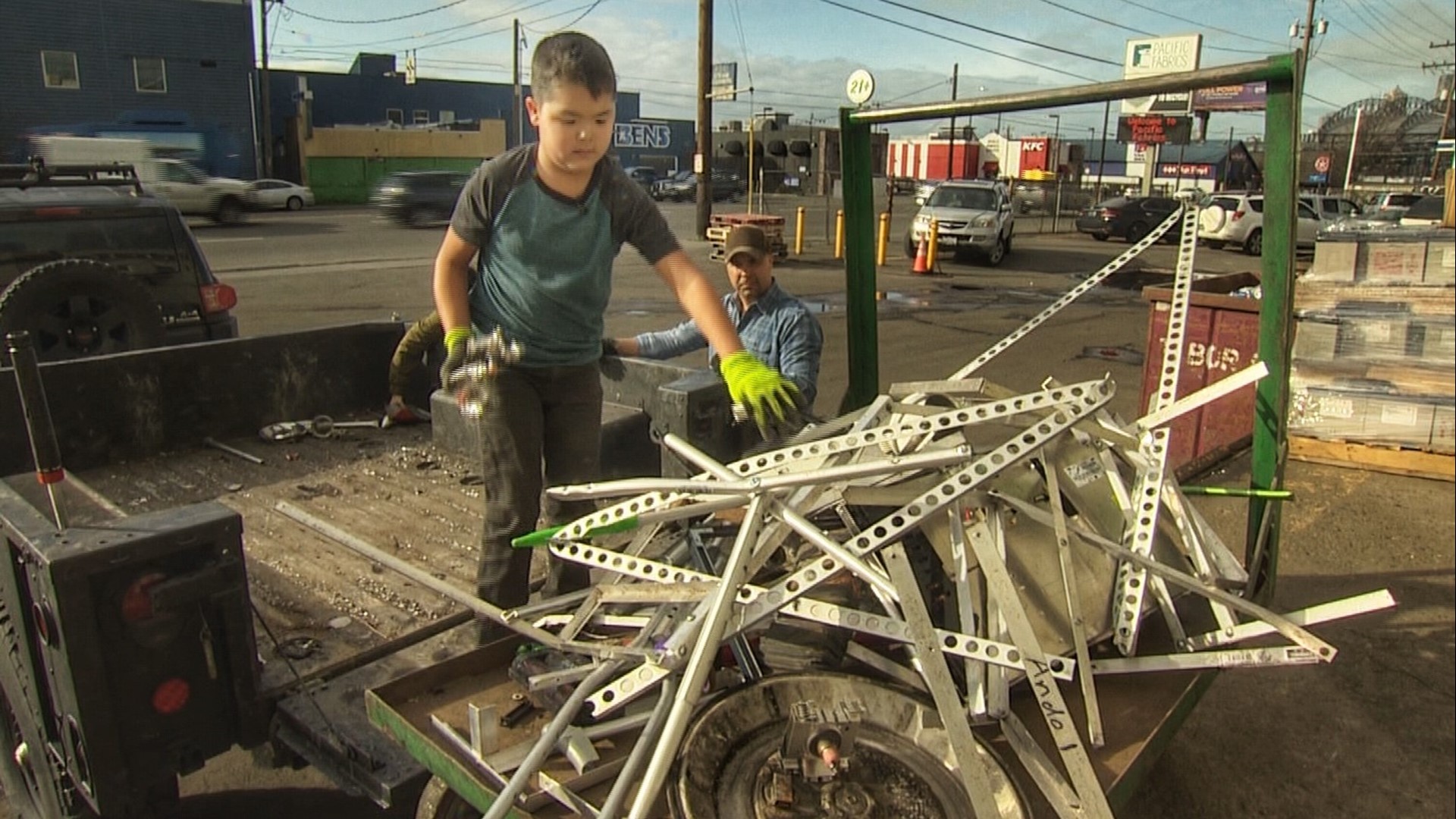 Tristan Schwiethale is only 10, but he's recycled more things than most people do in a lifetime. Sponsored by Kaiser Permanente.