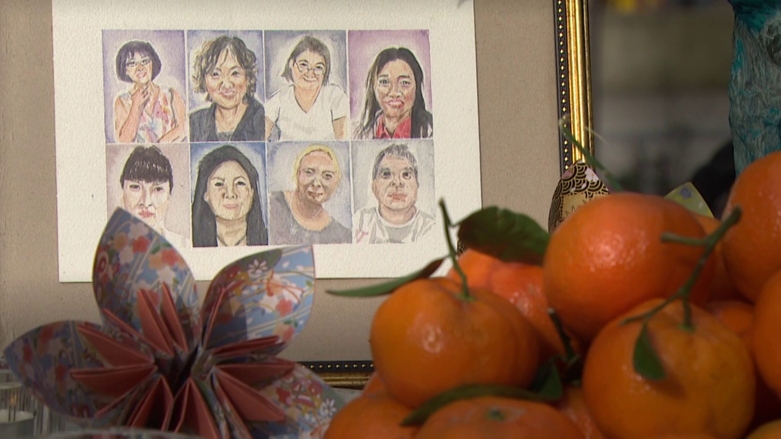 Seattle vigil honors Atlanta spa shooting victims, launches massage worker safety campaign