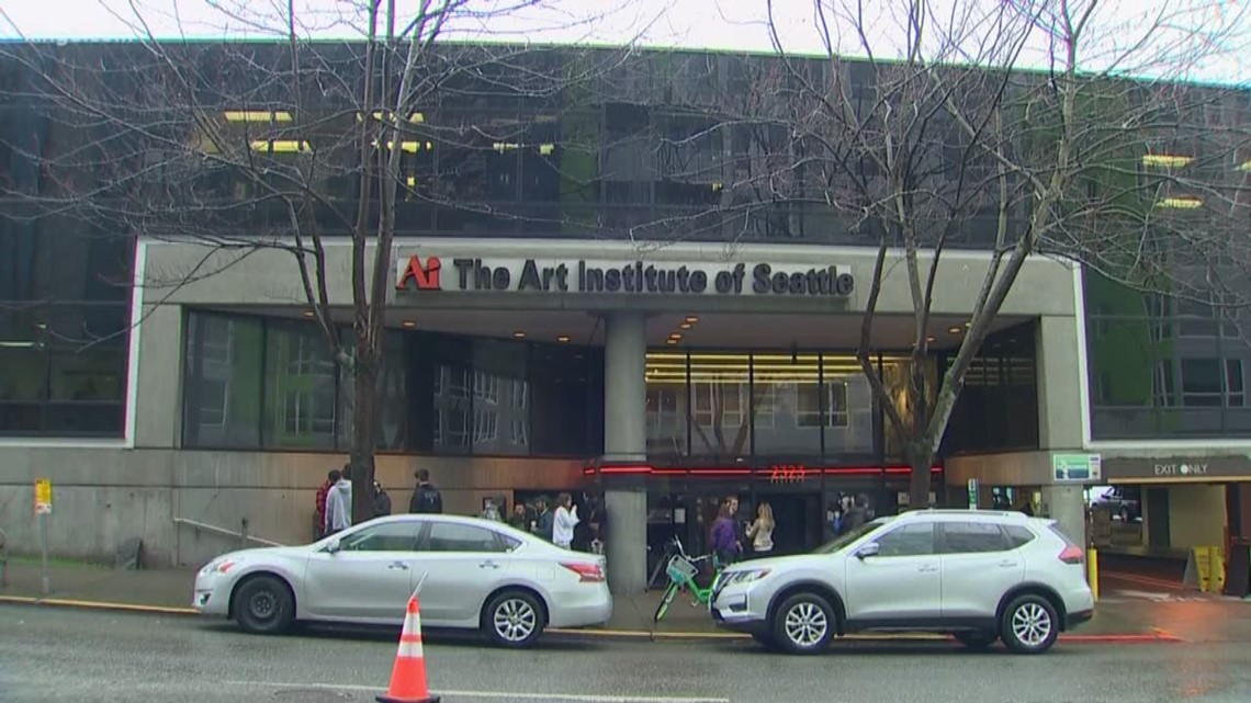 The Art Institute of Seattle abruptly closes