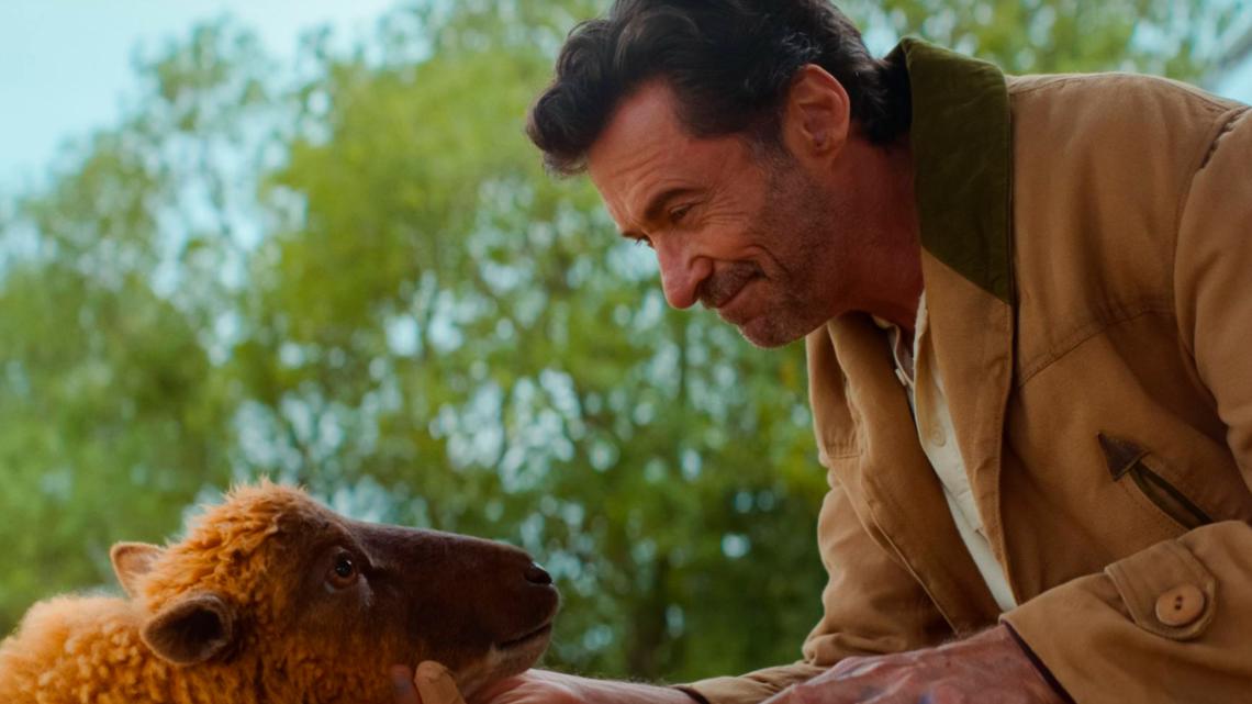 Wool they or won't they? Hugh Jackman's 'The Sheep Detectives' scores big with critics