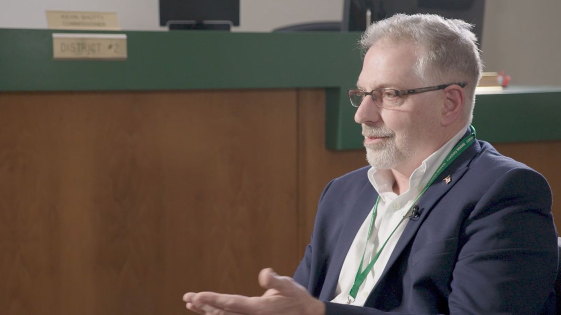 Extended interview with newly-elected Mason County auditor Steve Duenkel