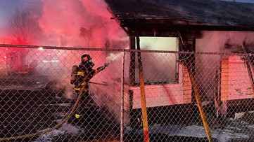 1 dead in Parkland house fire | king5.com