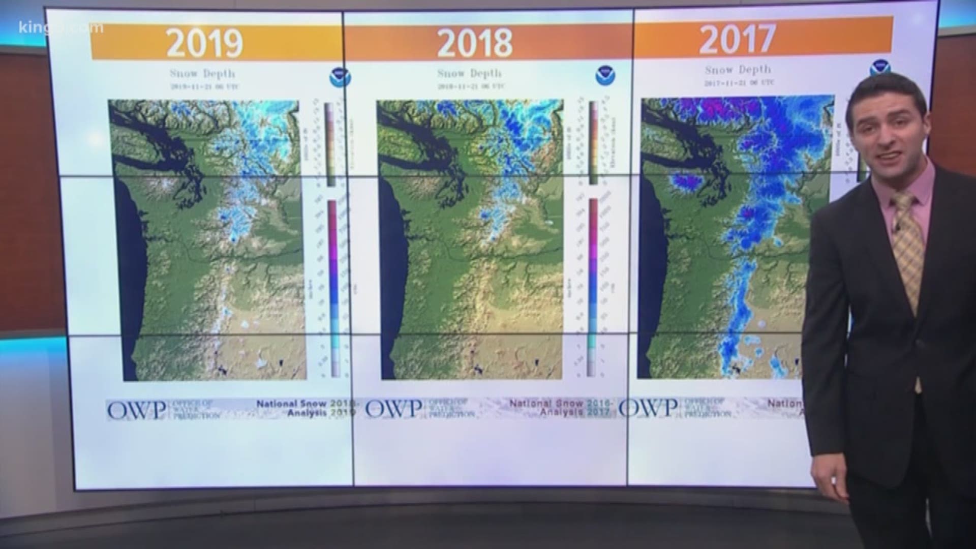 A lack of snow in the Cascades has left ski resorts in the region closed. It's a drastic difference from just two years ago.