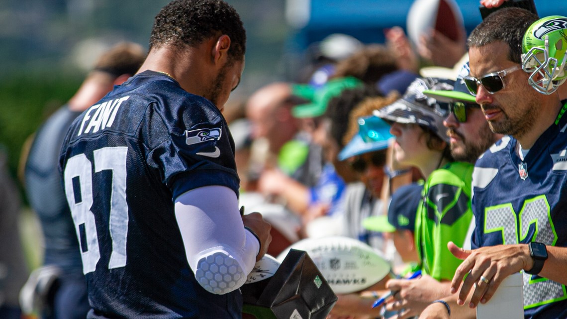 Seahawks Day 16 Training Camp report, Noah Fant is healthy and