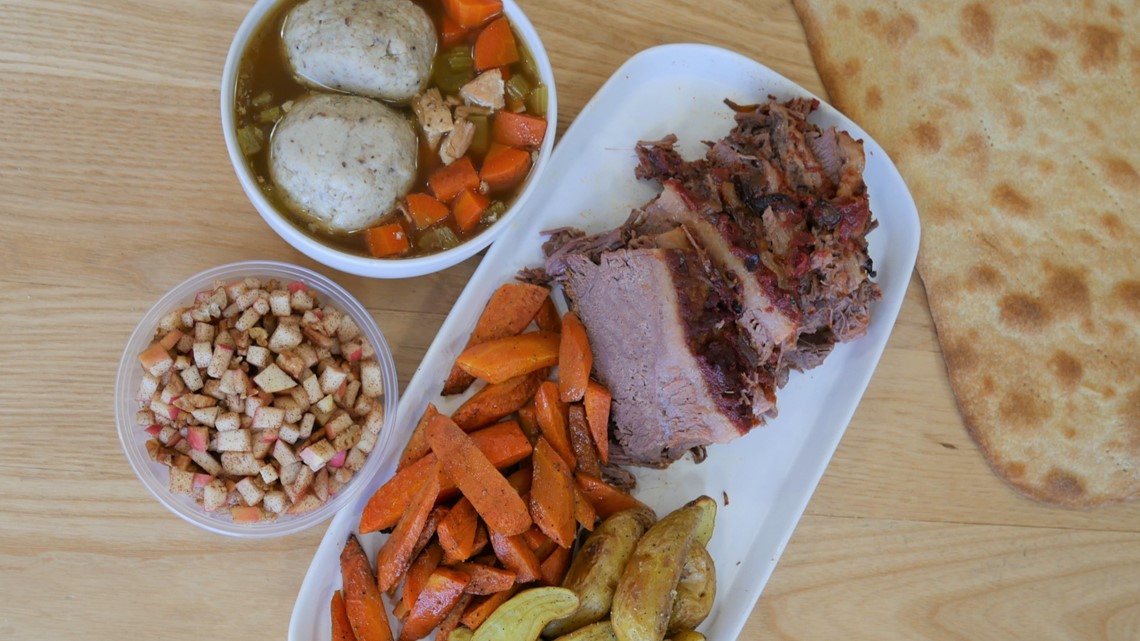 A Seattle Jewishstyle deli is offering Passover meals togo