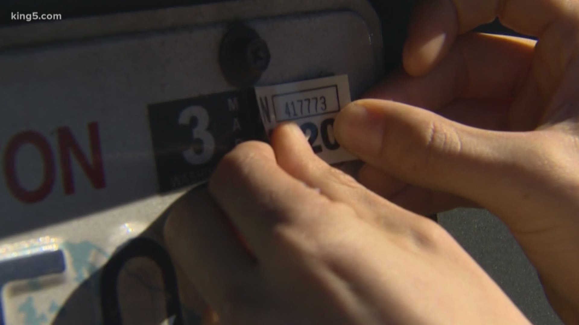Could a series of state miscalculations give new life to Tim Eyman's car tab initiative? The anti-tax crusader says that the state's errors in calculating the annual fees give further credence to his push for $30 car tabs. KING 5's Chris Daniels reports.