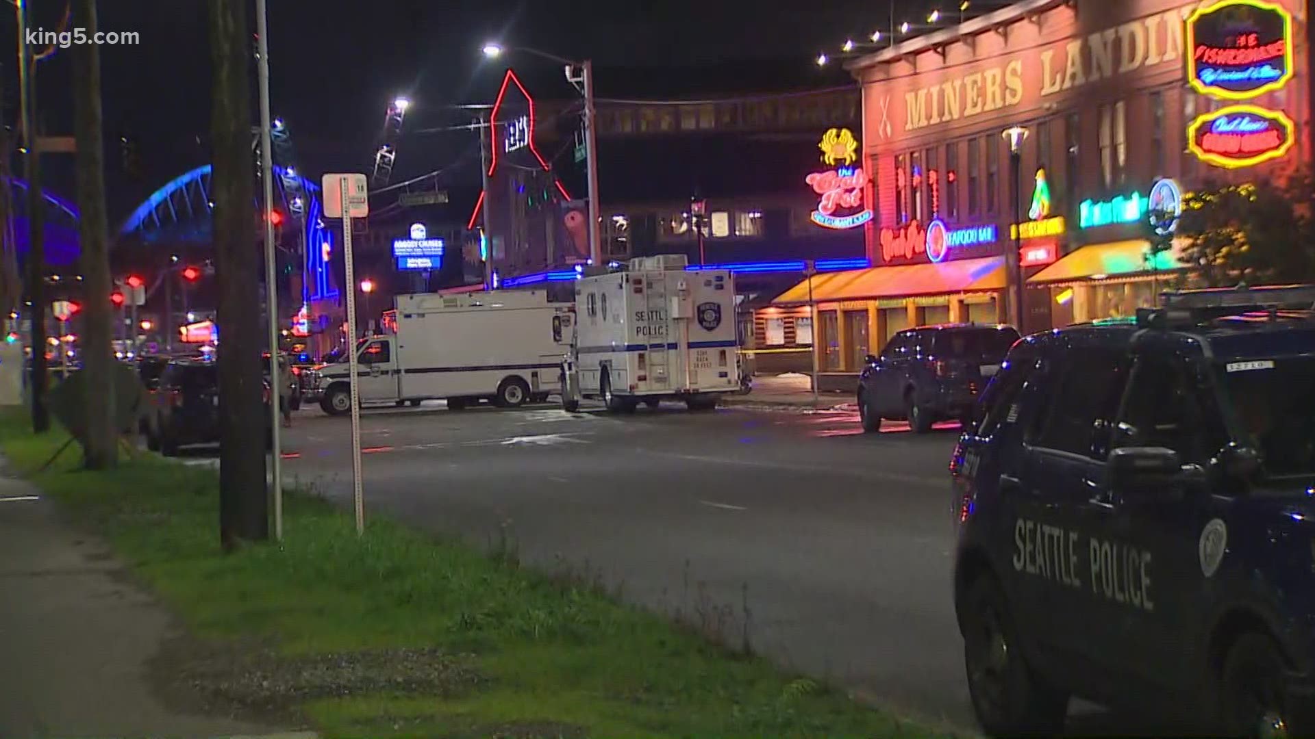 One man died, and no officers were injured. This is the Seattle Police Department's second officer-involved shooting in a week.