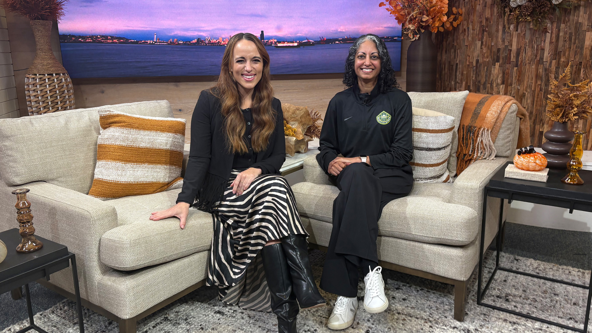 Meet Seattle Storm's new head coach - New Day NW | king5.com