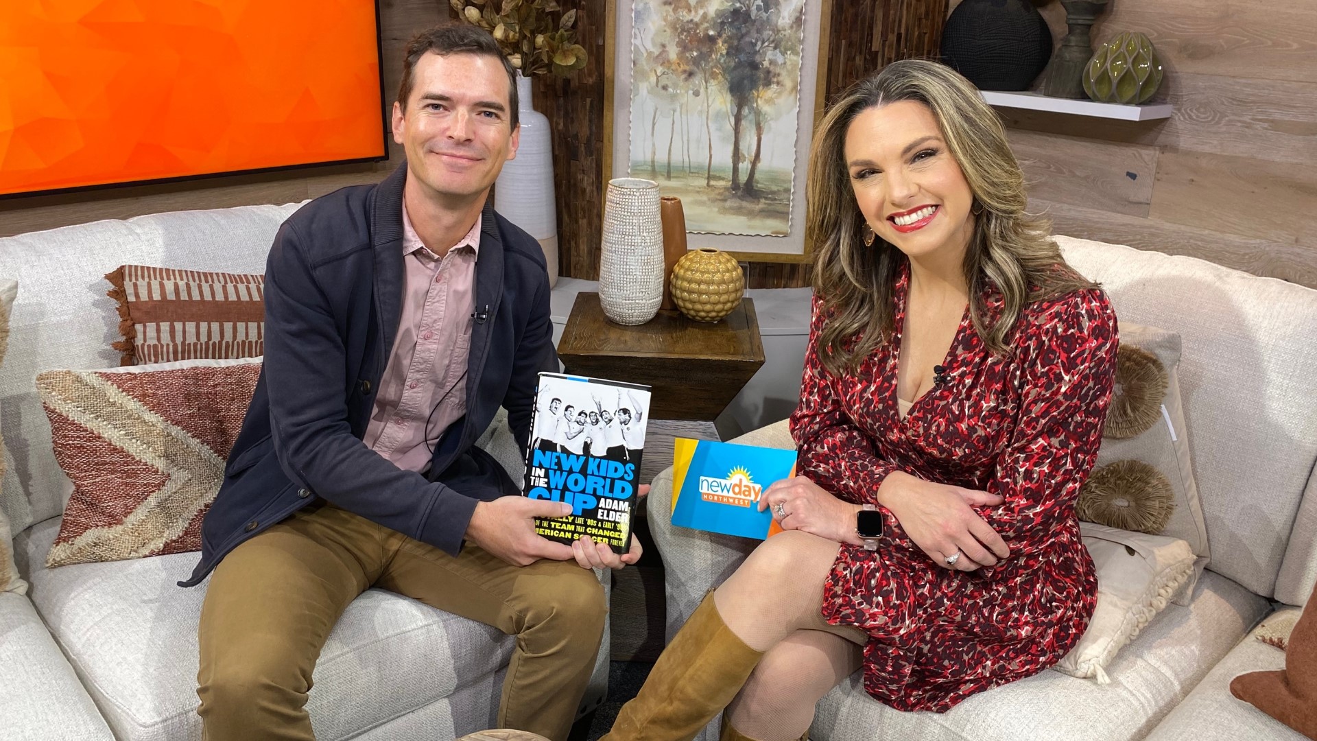 "New Kids in the World Cup" by Adam Elder takes a look back at America's history with soccer and the World Cup. #newdaynw