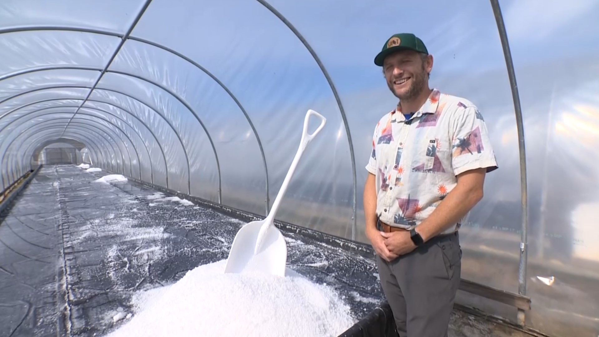 San Juan Island Sea Salt uses water from Puget Sound to make 40 different salt-inspired seasoning blends. #k5evening