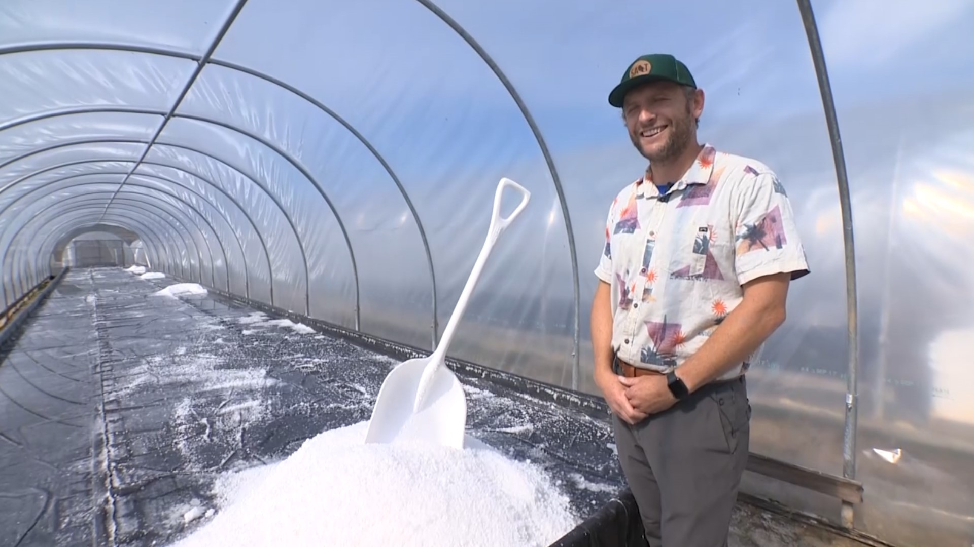 Friday Harbor Entrepreneur Finds Niche In salt Farming King5