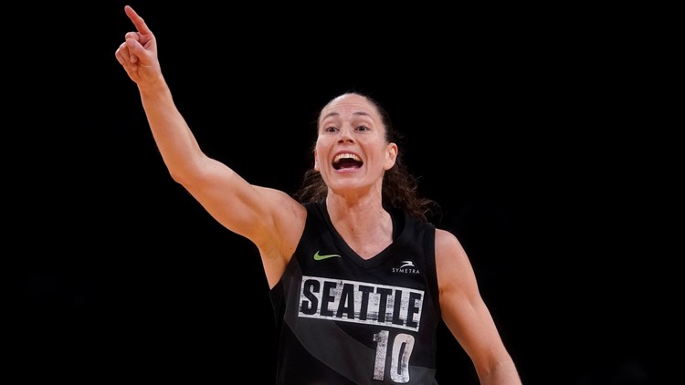 Bird sets WNBA career wins record as Storm beat Aces 88-78