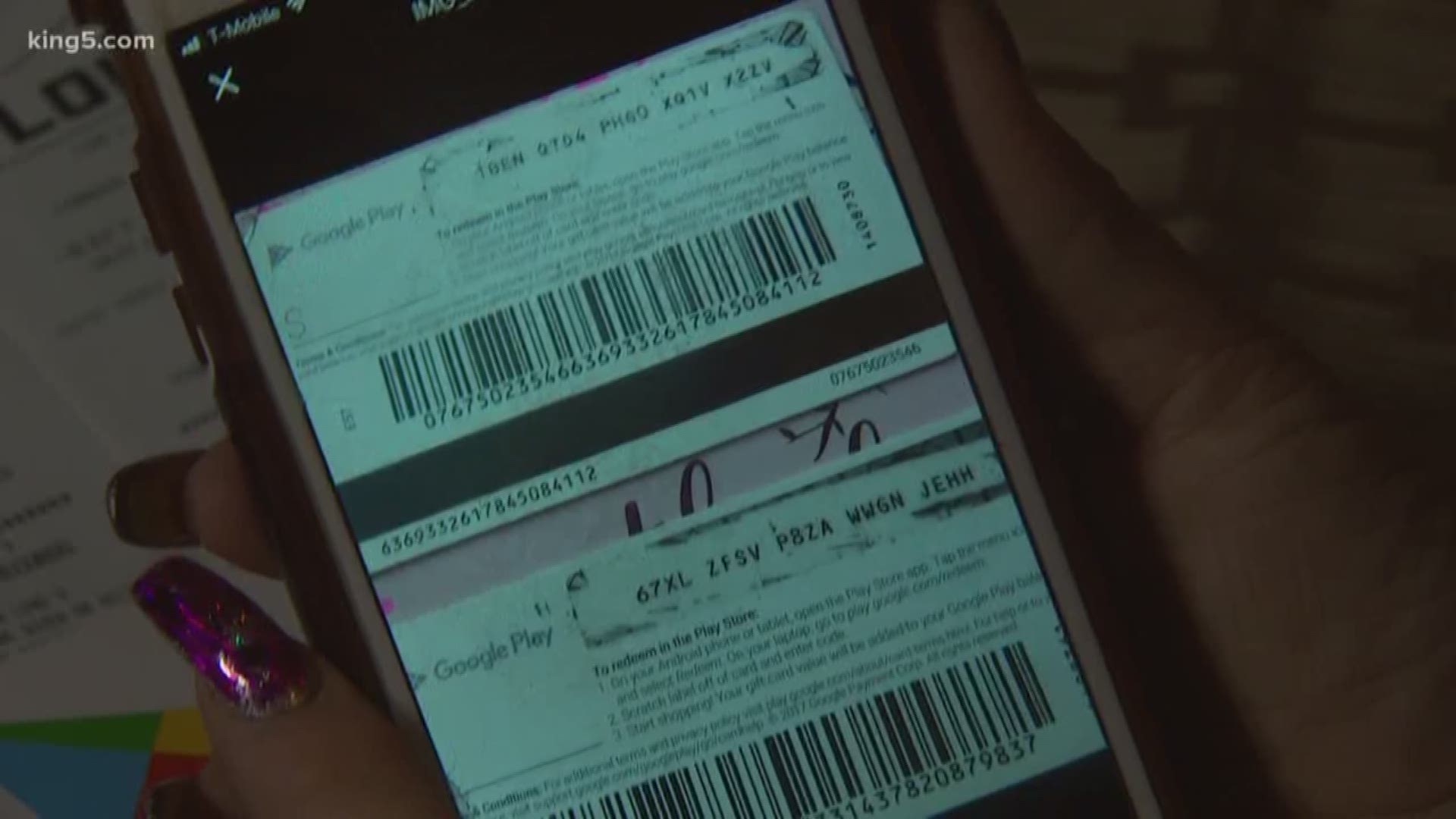 Ticket scammers are apparently upping their game, finding sophisticated new ways to rip you off. A Lynnwood mom knows this all too well and she's sharing her story to keep you from meeting the same fate. KING 5's Eric Wilkinson has the story.
