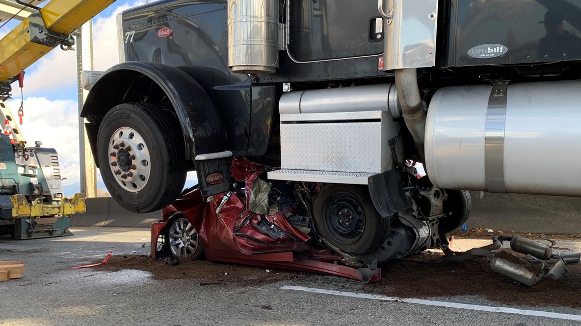 Semi Truck Driver Involved In Skagit River Bridge Crash Cited For Following Too Close 6190