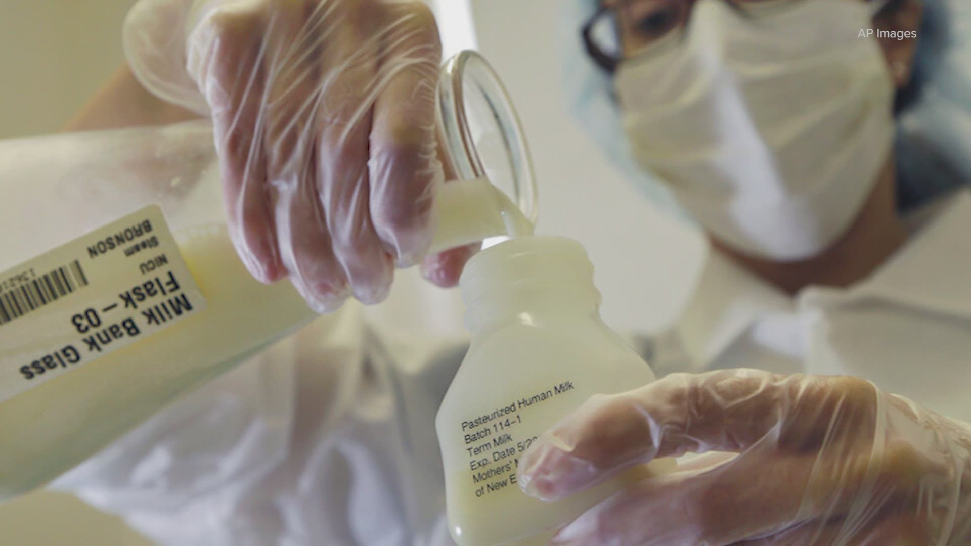 New research is raising concern over toxic chemicals detected in breast milk.