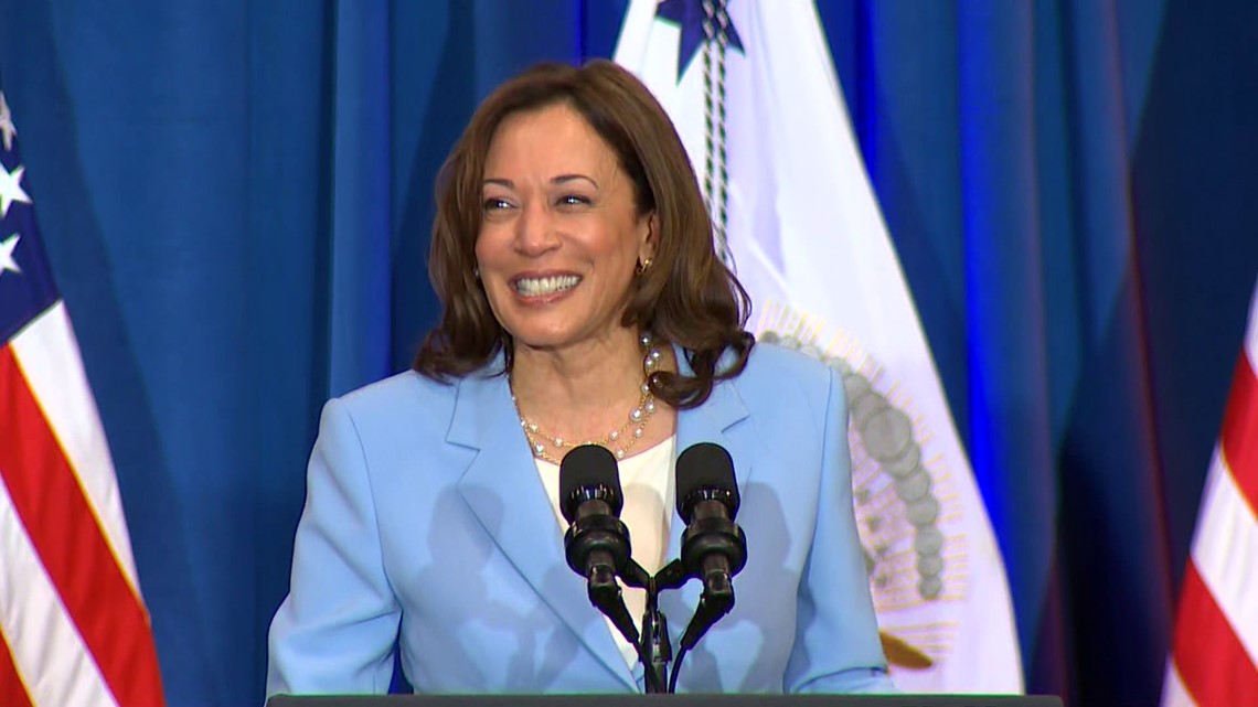 Details of VP Kamala Harris' Seattle visit Tuesday | king5.com