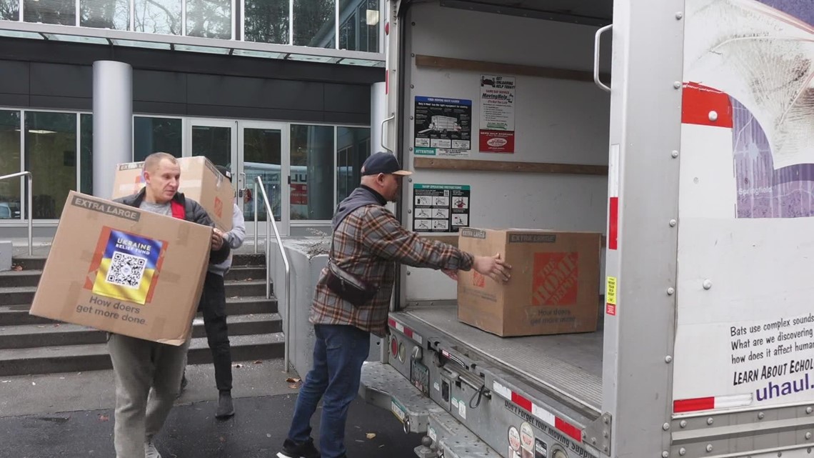 Kirkland-based nonprofit has sent over 14,000 pounds of humanitarian aid to Ukraine - Vimarsana News