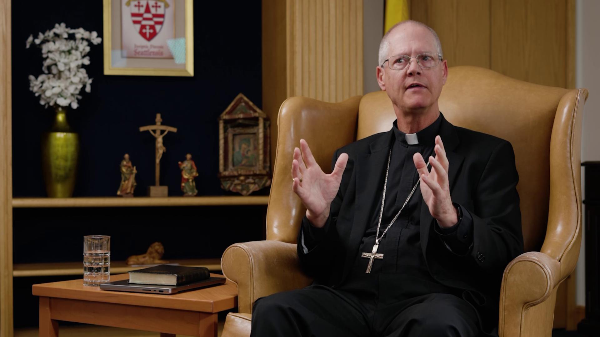 Etienne speaks with Joyce Taylor about the future of the Catholic Church, the new Pope Leo XIV and Washington's new mandatory reporting law for clergy.