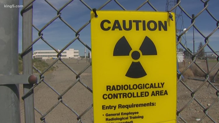 Nuclear waste tank at Hanford site may be leaking