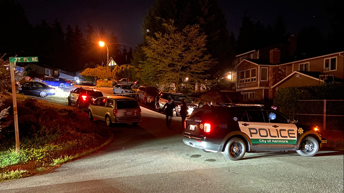 Kenmore police search for homicide suspect