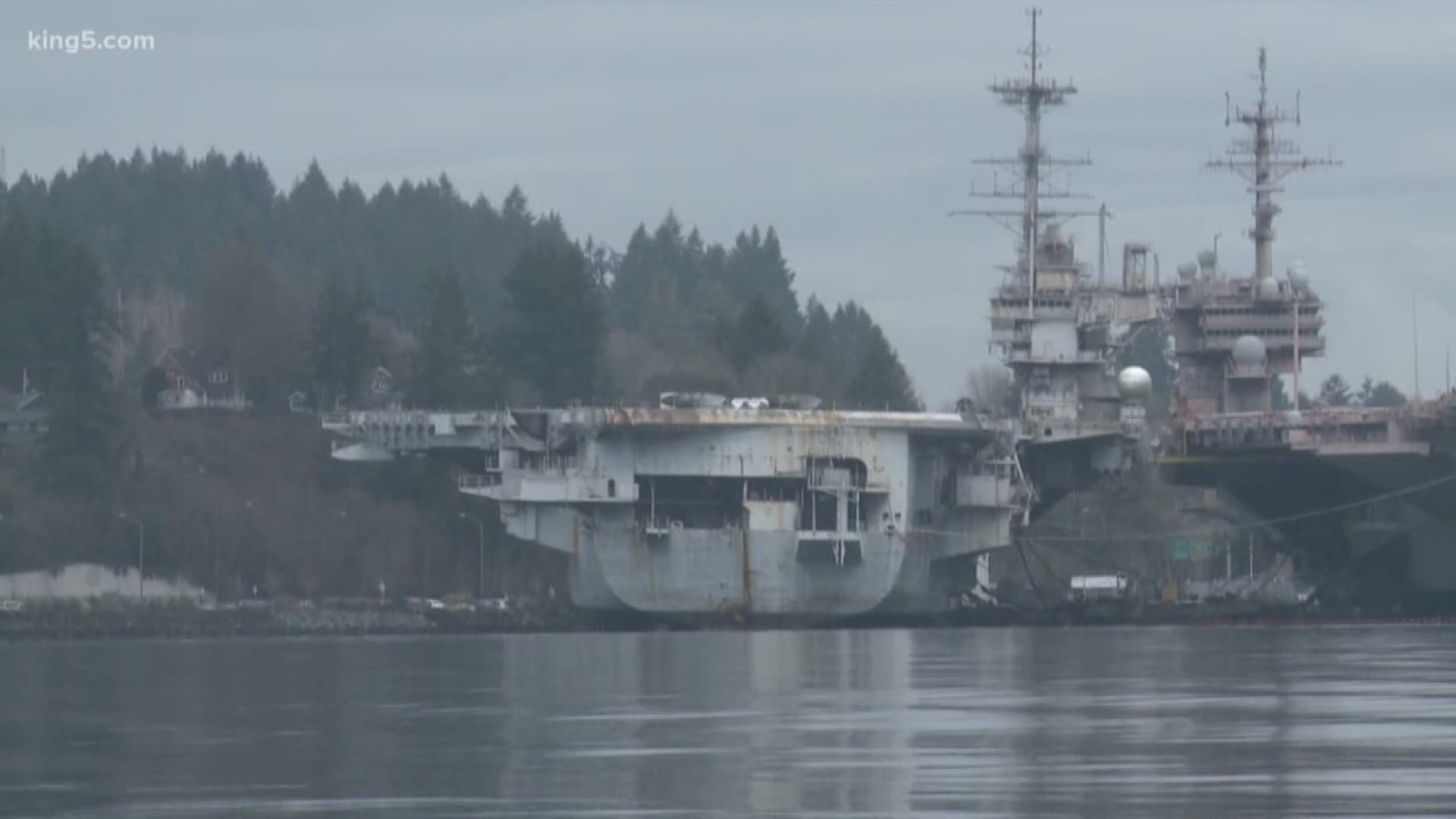 Washington Attorney General Bob Ferguson plans to hold the Navy accountable for polluting Puget Sound. On Wednesday he filed a motion to join a lawsuit filed by tribes and environmental groups.