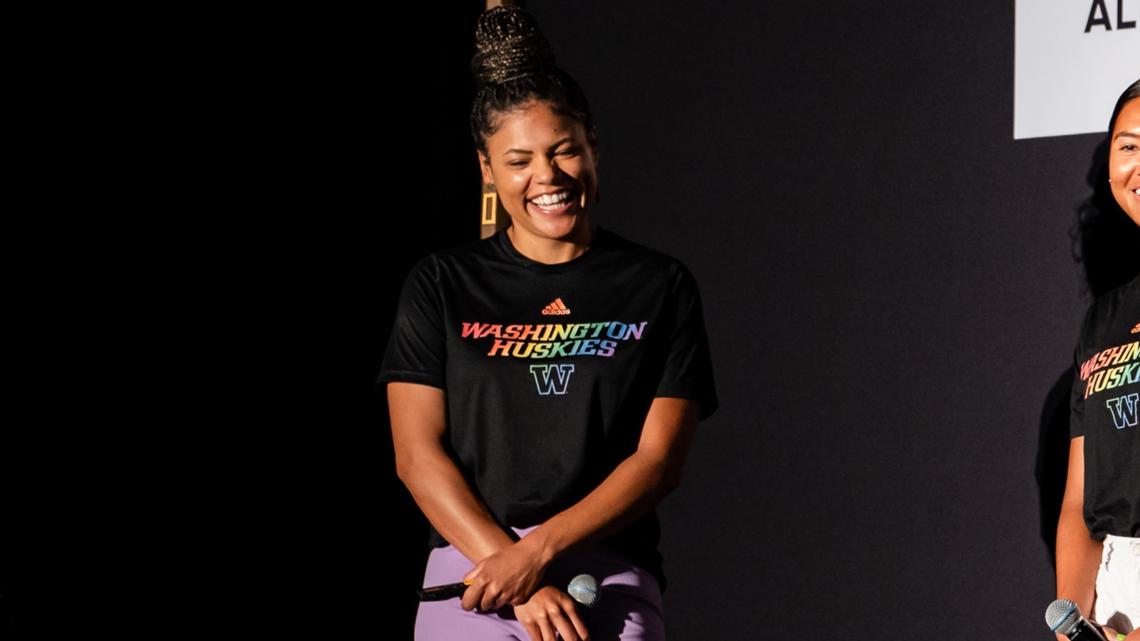 Seattle Storm's first Chief Social Impact Officer leans on personal experience to create culture of change