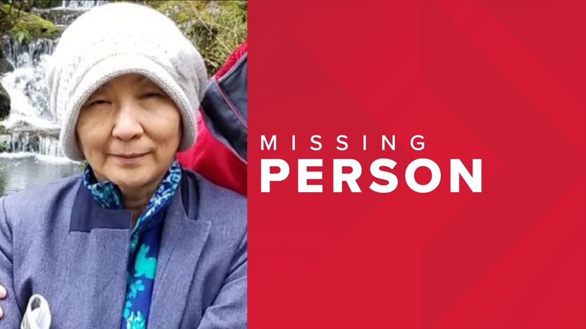 Lynnwood Police Seek Public S Help Finding 65 Year Old Woman Missing Since September