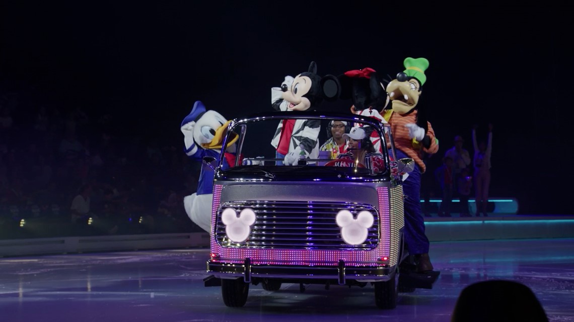 Disney On Ice is back in the Northwest with an interactive experience