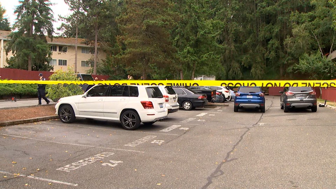 Off-duty Seattle Officer Struck By His Own Stolen Car While ...