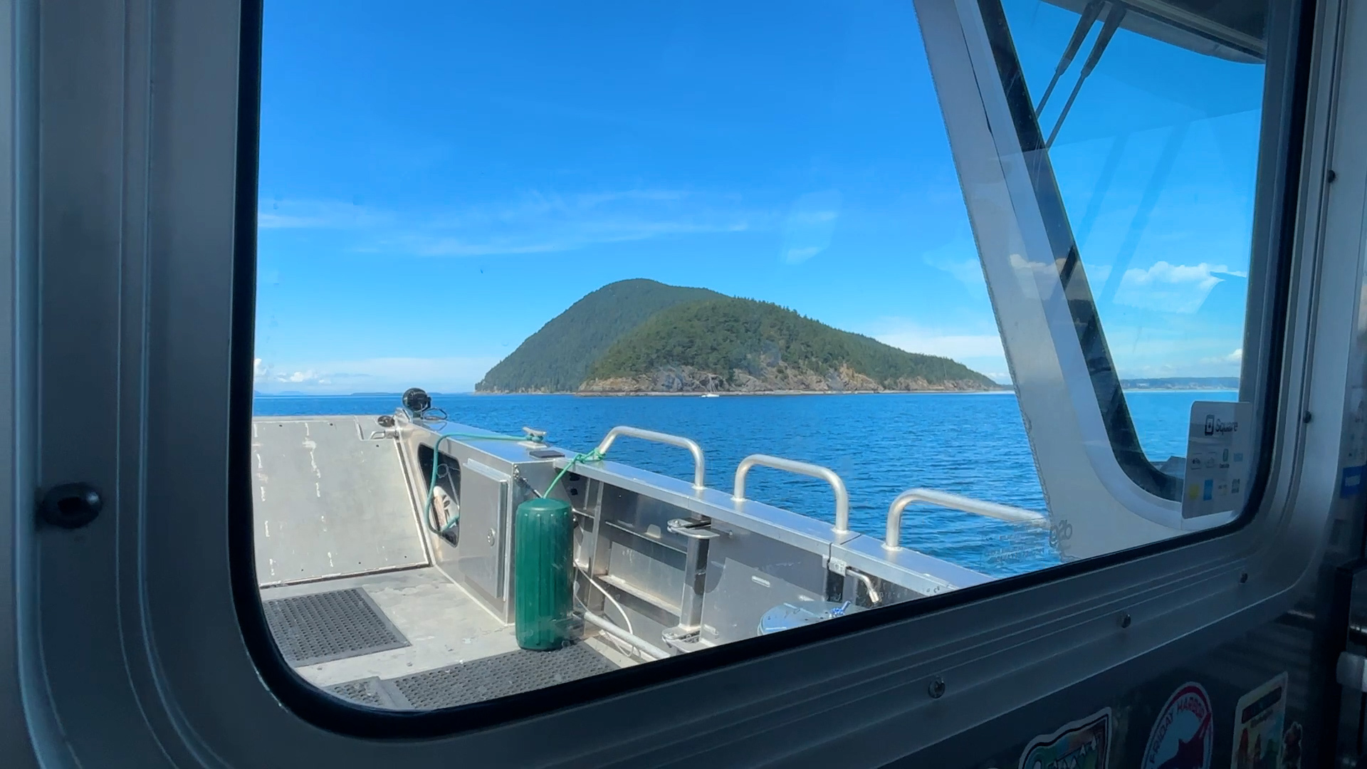 Take a scenic trip to the San Juan Islands from Bellingham