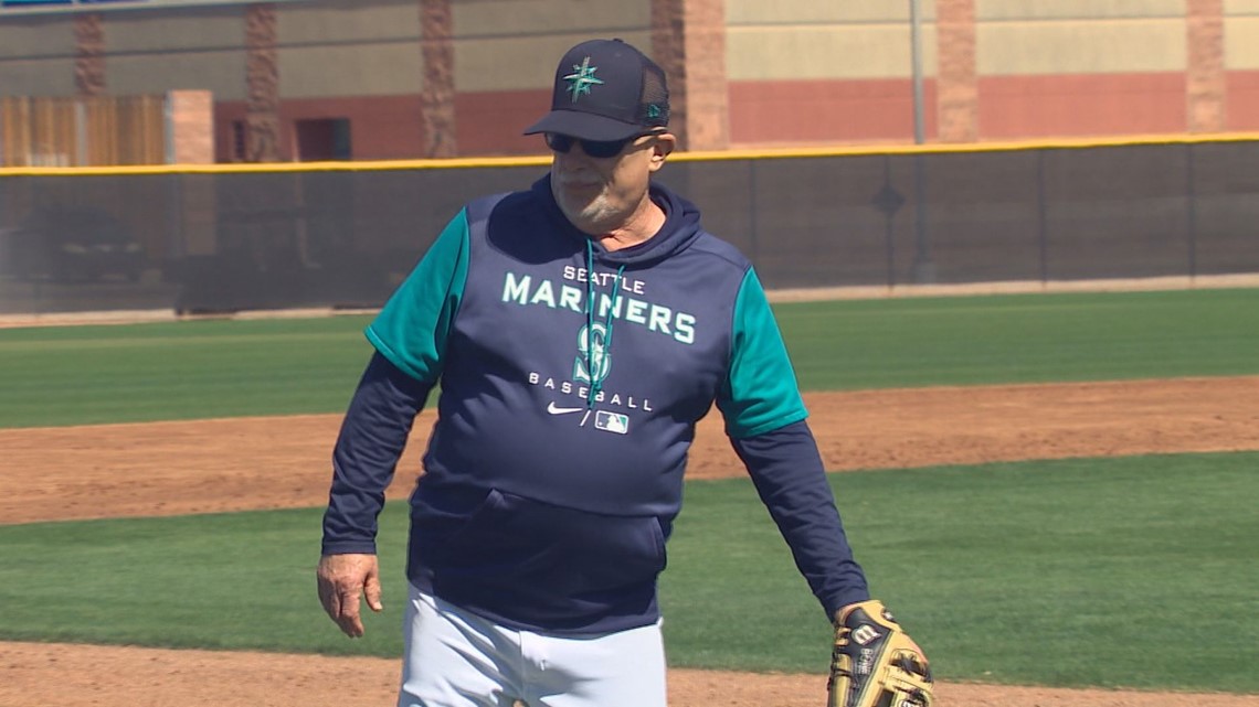 Favorite in Mariners camp might be 66-year-old Perry Hill