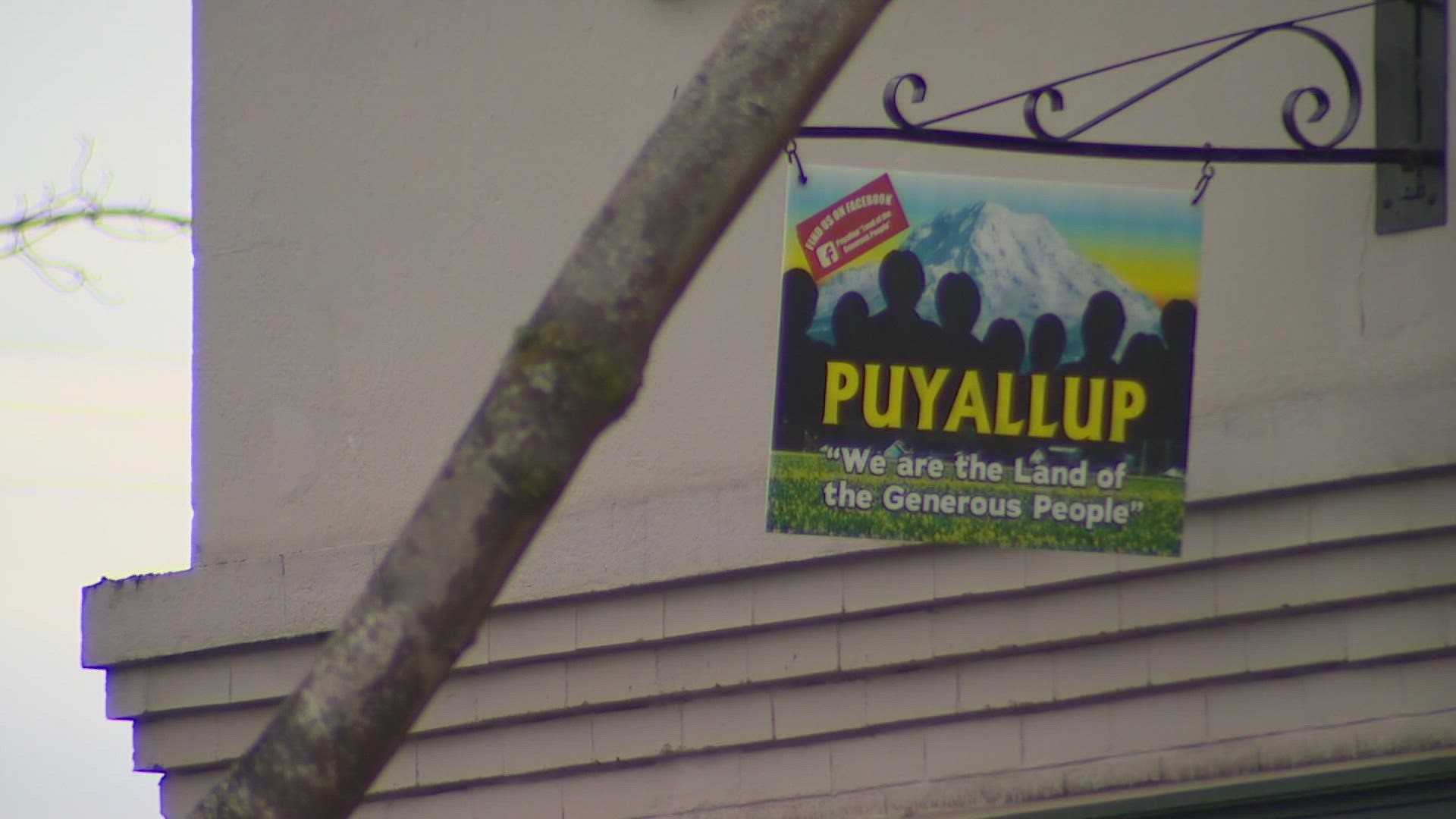 Attendance data from a local resource center also shows more people are seeking out help in the Puyallup area.