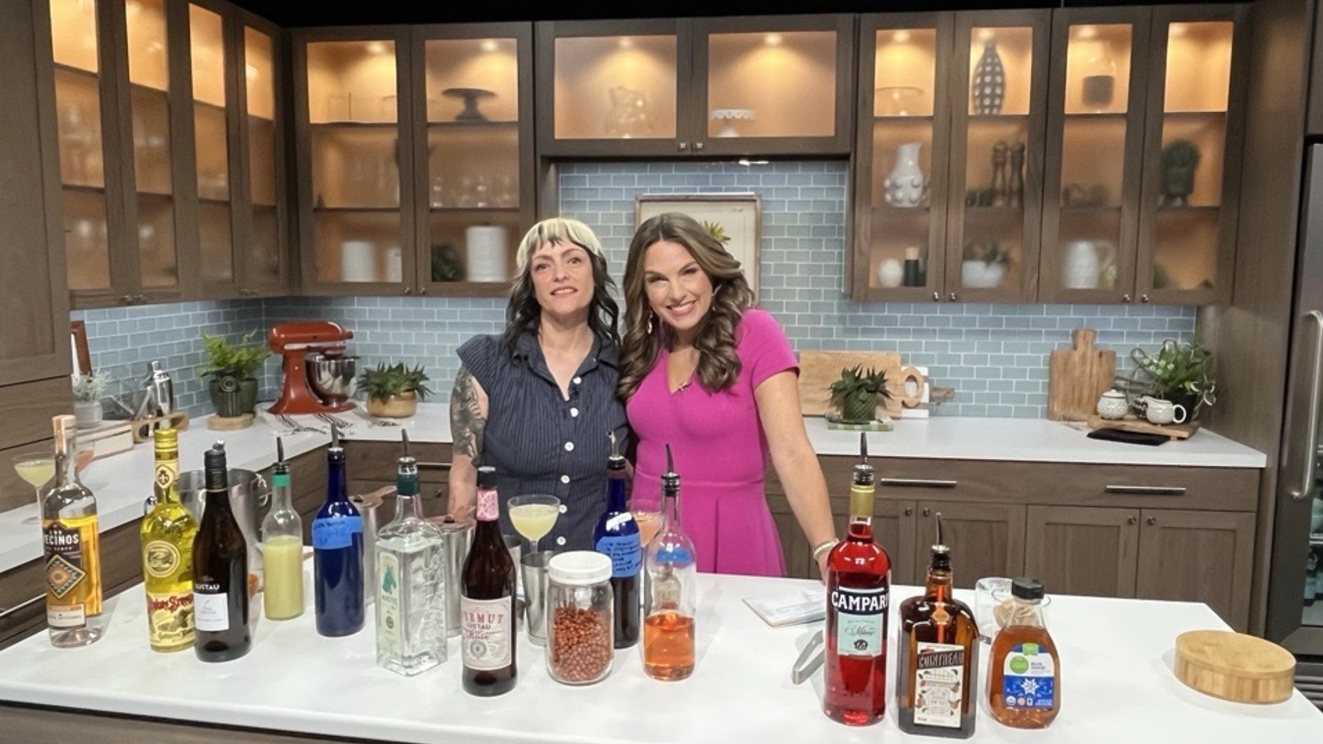 July 24th is National Tequila Day and Master Mixologist Sara Rosales from Lady Jaye has the perfect cocktail recipes.