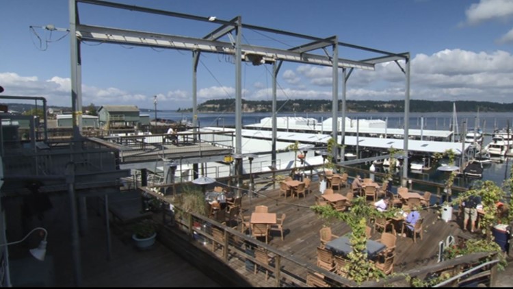 4 fun patios to grab drinks with friends in the Puget Sound