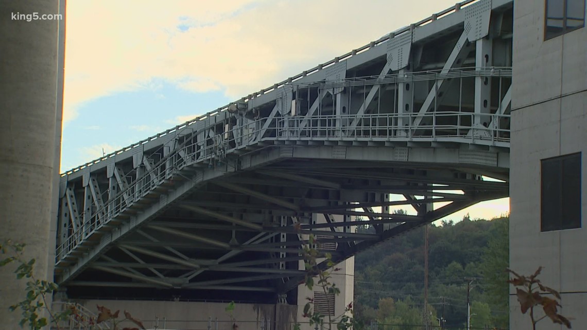 WSDOT warns about closures on 1st Ave. S. bridge, a detour for the