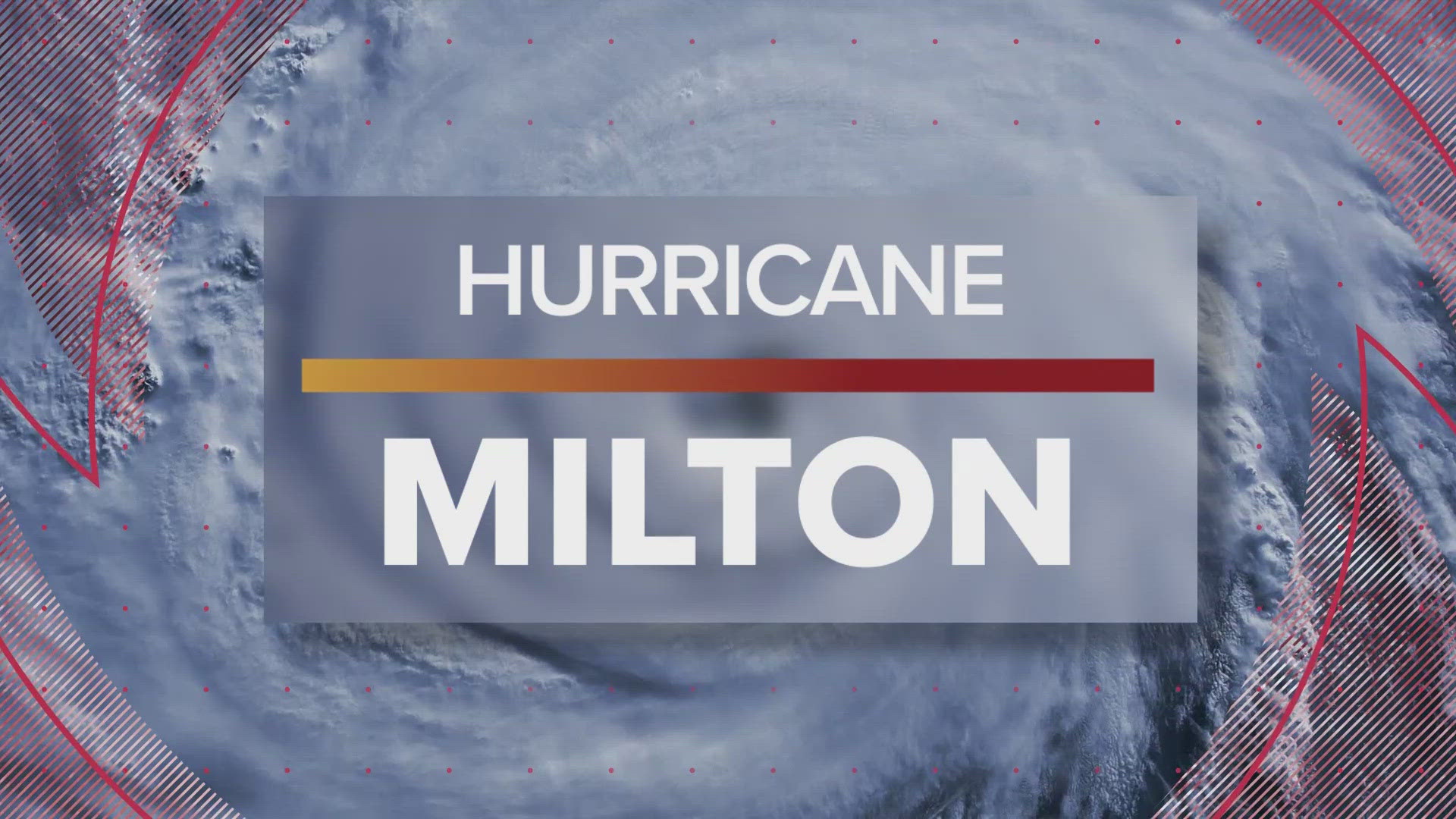 Hurricane Milton is expected to make landfall late Wednesday night or early Thursday morning