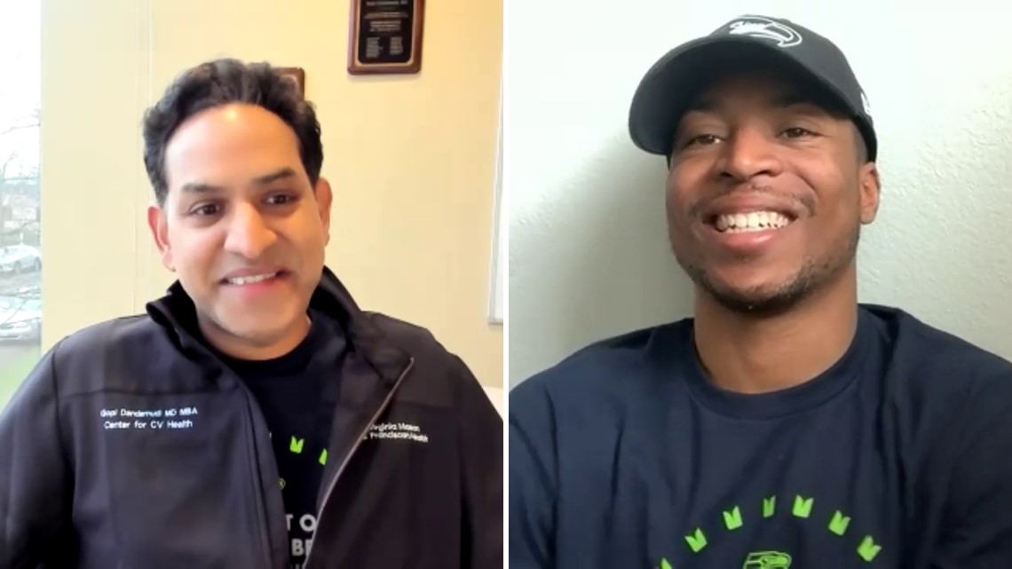 Friday Round-Up: Seahawks Tyler Lockett Collaborates With Virginia Mason  Franciscan Health for 'Healthy Hearts'