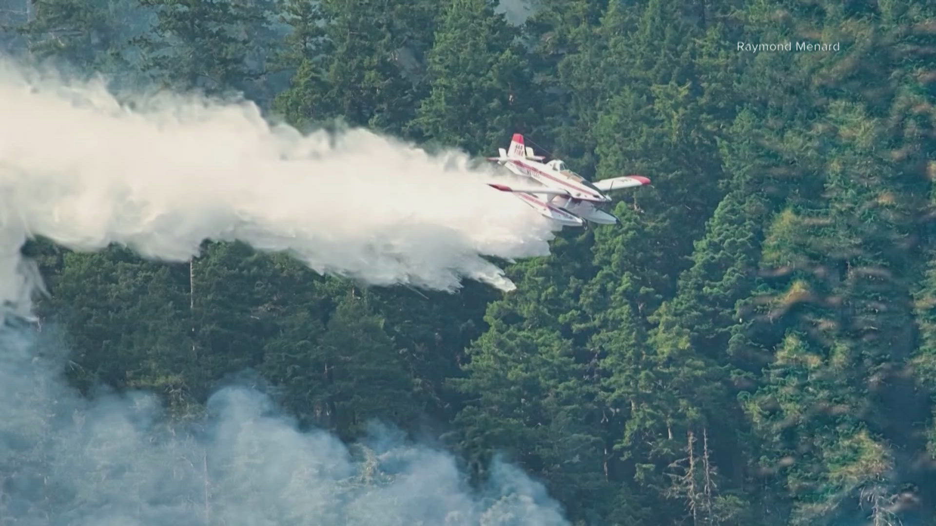 Containment is down to 10% and consumes an estimated 900 acres. There are no reports of structure damage.