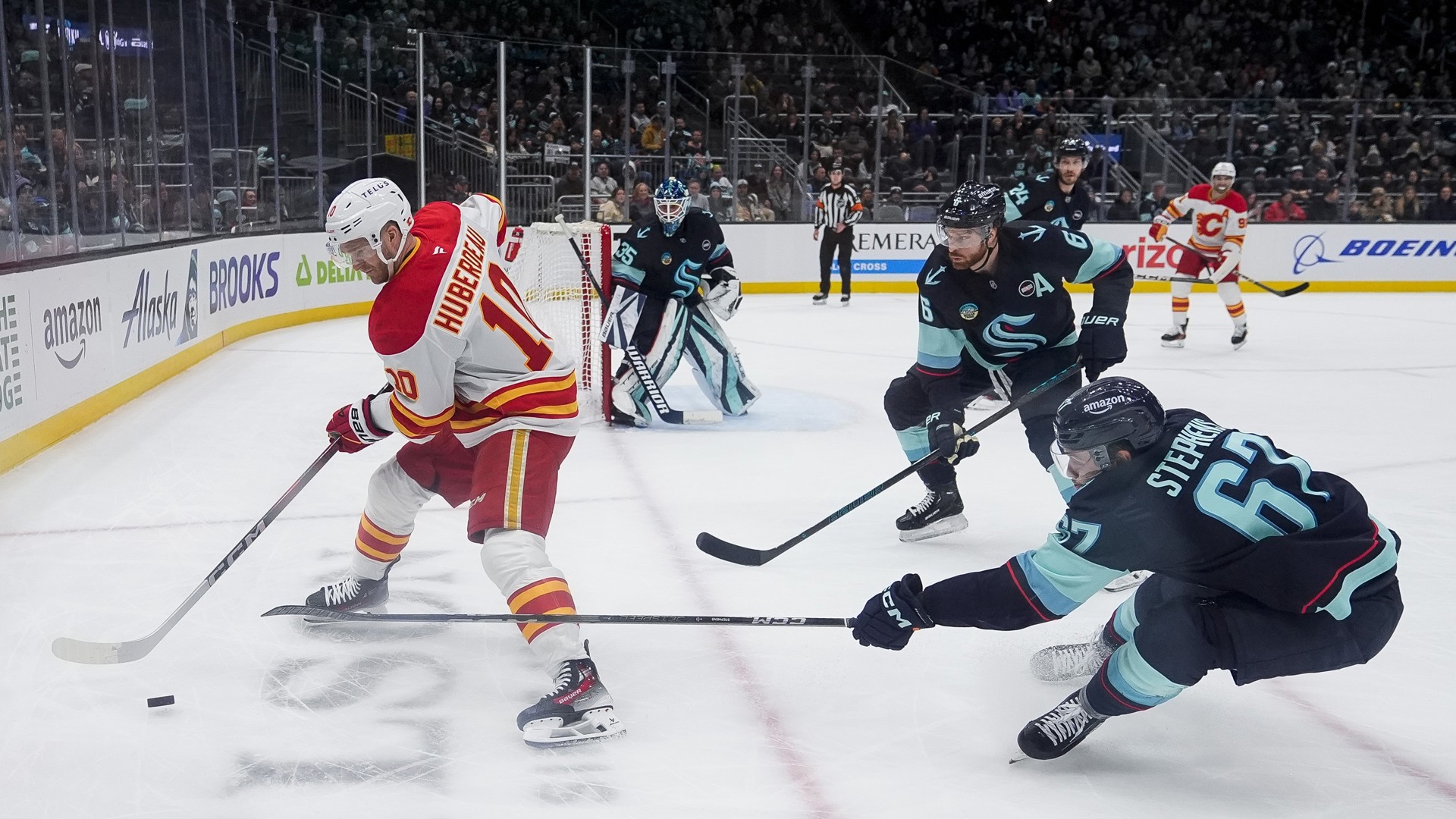 How to watch Seattle Kraken vs. Calgary Flames | TV channel, time ...