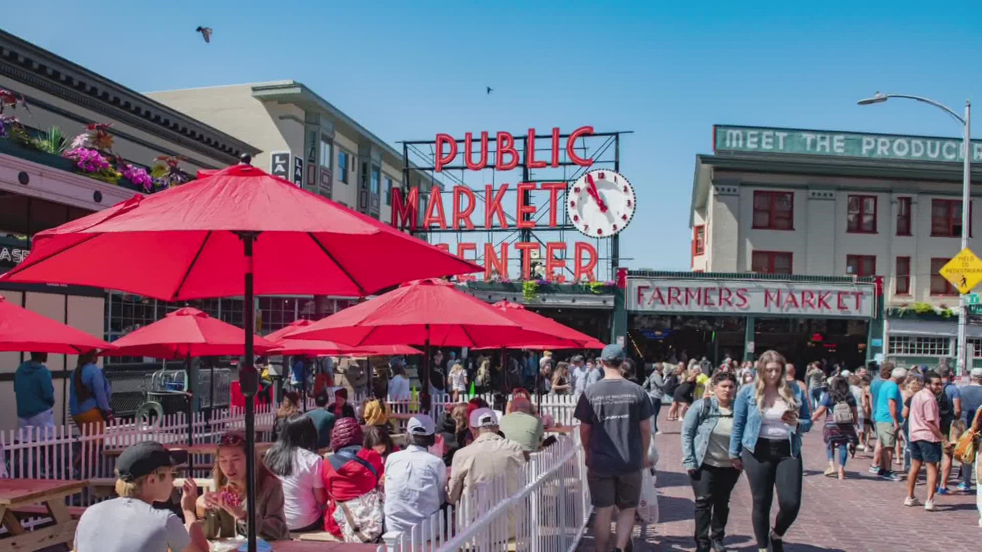 Shopping with Kids - Pike Place Market