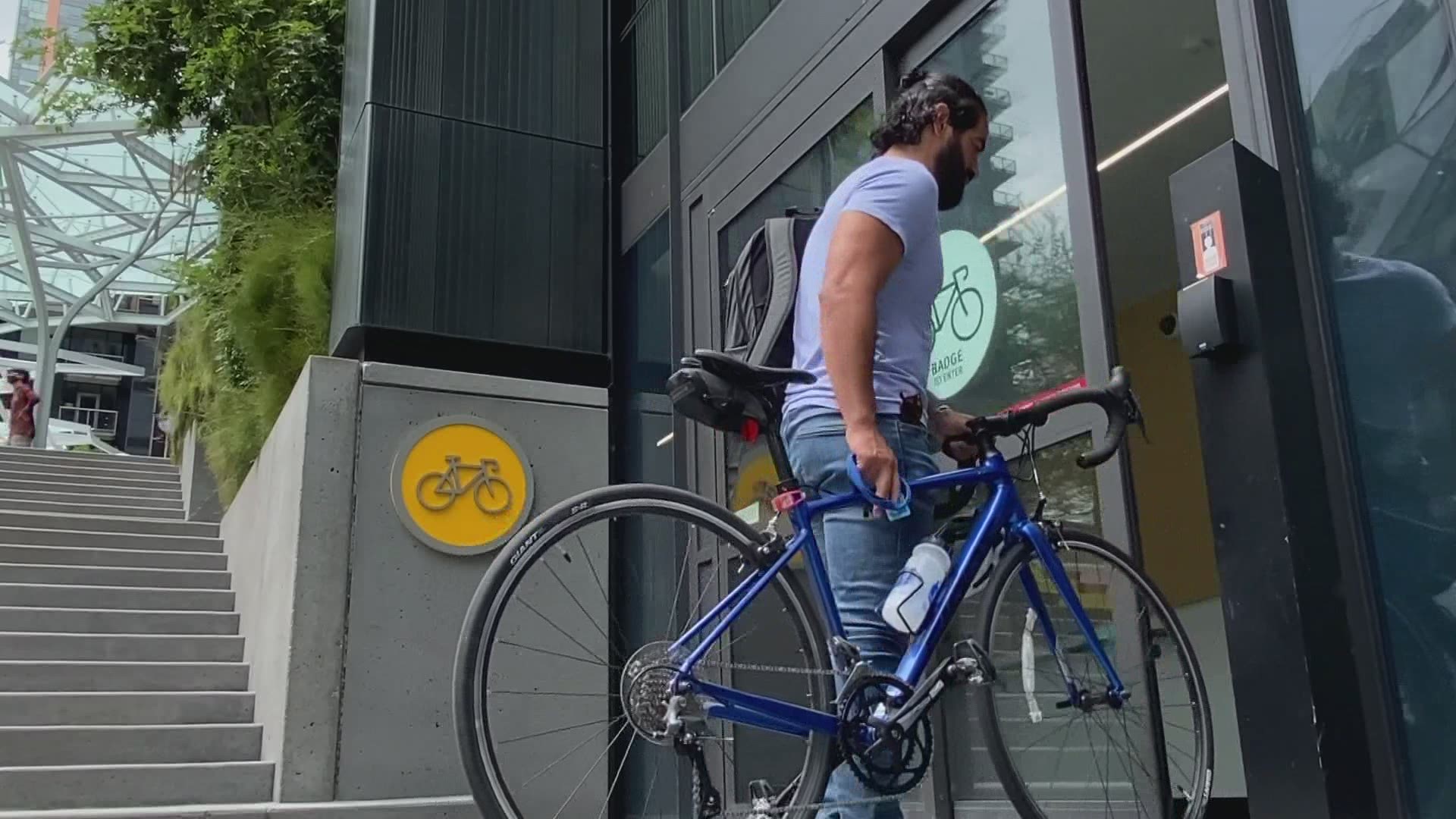 Even Seattle giants like Amazon are getting on board with biking by offering employees money to cycle instead of drive to work.
